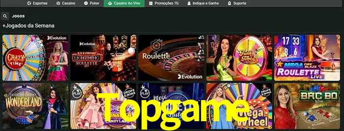 Topgame bet
