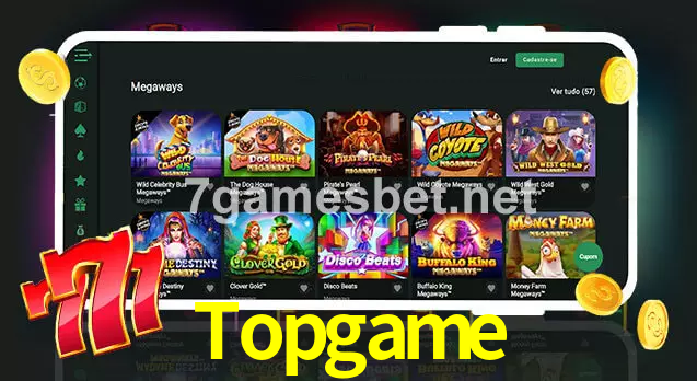 Topgame aplicativo