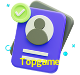 Tornar-se um membro do Topgame é muito simples