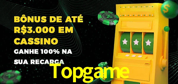 Topgame melhor bônus de depósito