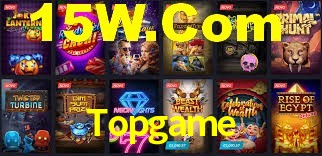 Topgame App Interface