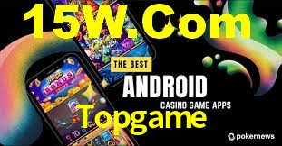 APP oficial da Topgame para mobile