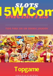 Bônus Generosos e Exclusivos no Topgame para Você!